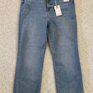 Good American Always Fits Good Legs Straight Jean Size 6-12